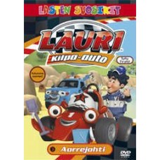 Lauri Kilpa-auto 6 - Aarrejahti