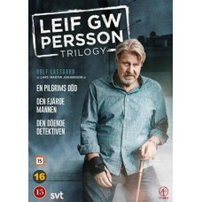 LEIF GW TRILOGY (En pilgrims död, Den fjärde mannen, Den döende detektiven)