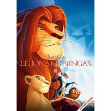 DISNEY KLASSIKKO 32 - LEIJONAKUNINGAS (1994)