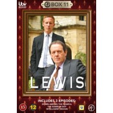 Komisario Lewis - Box 11