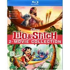 LILO & STITCH - 2 MOVIE COLLECTION (2002 & 2025)  - Blu-ray
