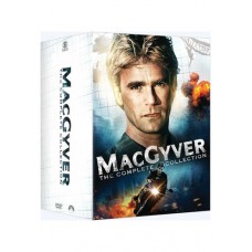 MACGYVER COMPLETE BOX - KAUSI 1-7 + 2 ELOKUVAA (39 disc)