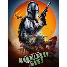 STAR WARS: THE MANDALORIAN AND GROGU - Blu-ray
