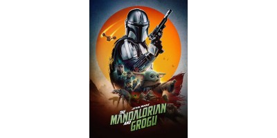 STAR WARS: THE MANDALORIAN AND GROGU