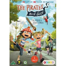 MERIROSVOJA NAAPURISSA - PIRATES NEXT DOOR (2 disc)