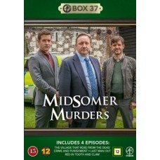 MIDSOMERIN MURHAT - BOX 37