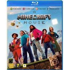 MINECRAFT - ELOKUVA - Blu-ray