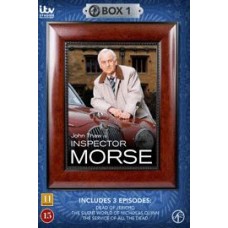 KOMISARIO MORSE - BOX 1