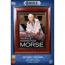 KOMISARIO MORSE - BOX 4