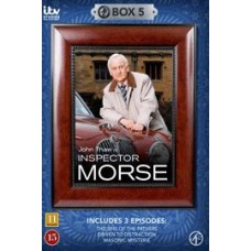 KOMISARIO MORSE - BOX 5