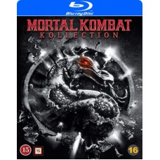 MORTAL KOMBAT 1-2 (2 disc) - Blu-ray