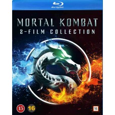 MORTAL KOMBAT: 2 FILM COLLECTION (2021 & 2026) (2 disc) - Blu-ray MORTAL KOMBAT: 2 FILM COLLECTION (2021 & 2026) (2 disc) - Blu-ray