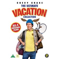 CHEVY CHASE - THE ULTIMATE VACATION COLLECTION (NATIONAL LAMPOON) (4 disc)