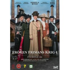 NEITI FRIMANIN TAISTELU 4 - FRÖKEN FRIMANS KRIG 4
