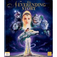 PÄÄTTYMÄTÖN TARINA - THE NEVERENDING STORY - Blu-ray