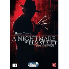 A NIGHTMARE ON ELM STREET COLLECTION (8 disc)