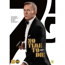 JAMES BOND - NO TIME TO DIE