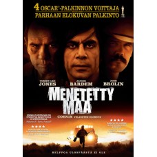 NO COUNTRY FOR OLD MEN - MENETETTY MAA