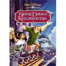 DISNEY KLASSIKKO 34 - NOTRE DAMEN KELLONSOITTAJA