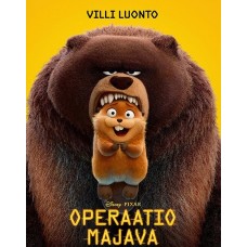 PIXAR KLASSIKKO 30 - OPERAATIO MAJAVA - HOPPERS - Blu-ray