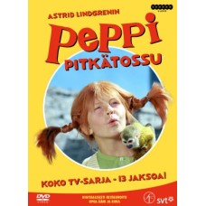 PEPPI PITKÄTOSSU - KOKO TV-SARJA 1-6 (BOKSI) (6 disc)