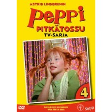 Peppi Pitkätossu TV-sarja DVD 4