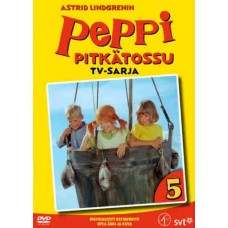Peppi Pitkätossu TV-sarja DVD 5