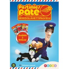 POSTIMIES PATE ERIKOISLÄHETTIPALVELU BOKSI 1 (3 disc)