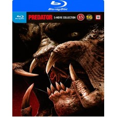 PREDATOR 1-5 (5 disc) - BLU-RAY PREDATOR 1-5 (5 disc) - BLU-RAY