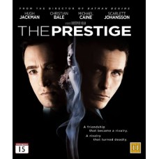 THE PRESTIGE - Blu-ray