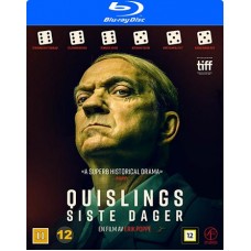 QUISLING: VIIMEISET PÄIVÄT - QUISLINGS SISTE DAGER - Blu-ray
