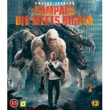 RAMPAGE - BIG MEETS BIGGER - BLU-RAY