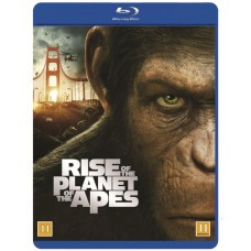 Apinoiden planeetan synty - Rise of the Planet of the Apes - Blu-ray