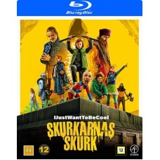 ROISTOJEN ROISTO - SKURKARNAS SKURK - Blu-ray