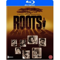 ROOTS - JUURET (1977) (MINISARJA) (3 disc) - Blu-ray