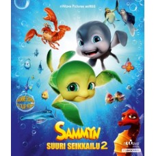 SAMMYN SUURI SEIKKAILU 2 - Blu-ray