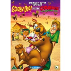SCOOBY-DOO - MEETS COURAGE THE COWARDLY DOG