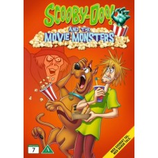 SCOOBY-DOO AND THE MOVIE MONSTERS