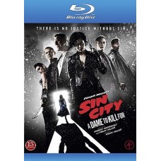 Sin City 2: A Dame to Kill For - Blu-ray