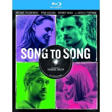 SONG TO SONG - Blu-ray