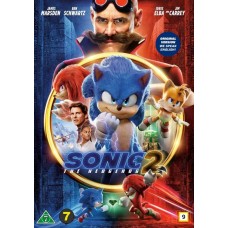 SONIC THE MOVIE 2 - SONIC THE HEDGEHOG 2