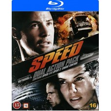 SPEED 1-2 (2 disc) - Blu-ray