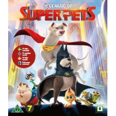 SUPERLEMMIKKIEN LIIGA - DC LEAGUE OF SUPERPETS - Blu-ray