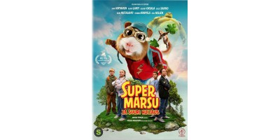 SUPERMARSU JA SUURI HUIJAUS