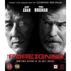 THE FOREIGNER (2017) - Blu-ray