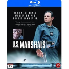 U.S. MARSHALS - TAKAA-AJAJAT - BLU-RAY