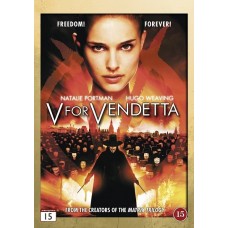 V For Vendetta - V niinkuin verikosto