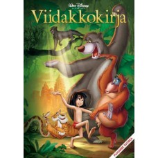 DISNEY KLASSIKKO 19 - VIIDAKKOKIRJA (1967)