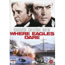 Where Eagles Dare - Kotkat kuuntelevat