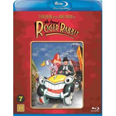 KUKA VIRITTI ANSAN ROGER RABBIT - WHO FRAMED ROGER RABBIT - BLU-RAY